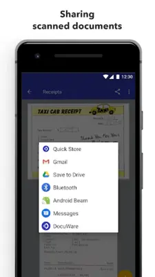 PaperScan android App screenshot 0