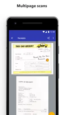 PaperScan android App screenshot 1